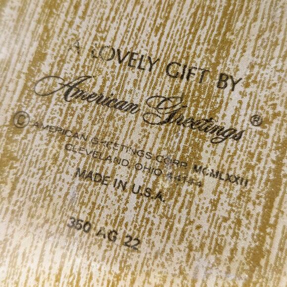 Vintage 1972 Holly Hobbie Christmas Plate – American Greetings Cat Collectible - Picture 13 of 13